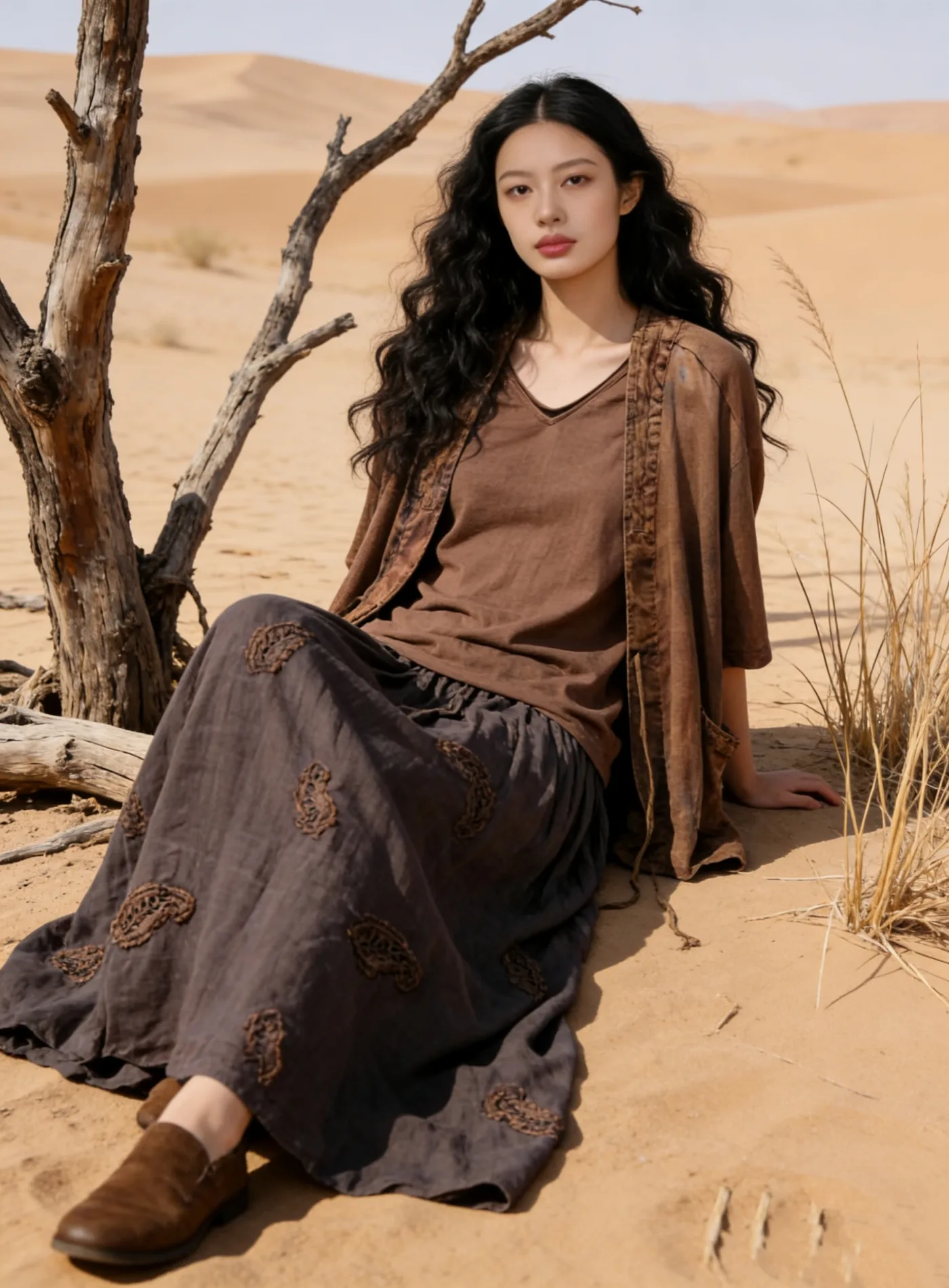瑜塘高端女装社交场景