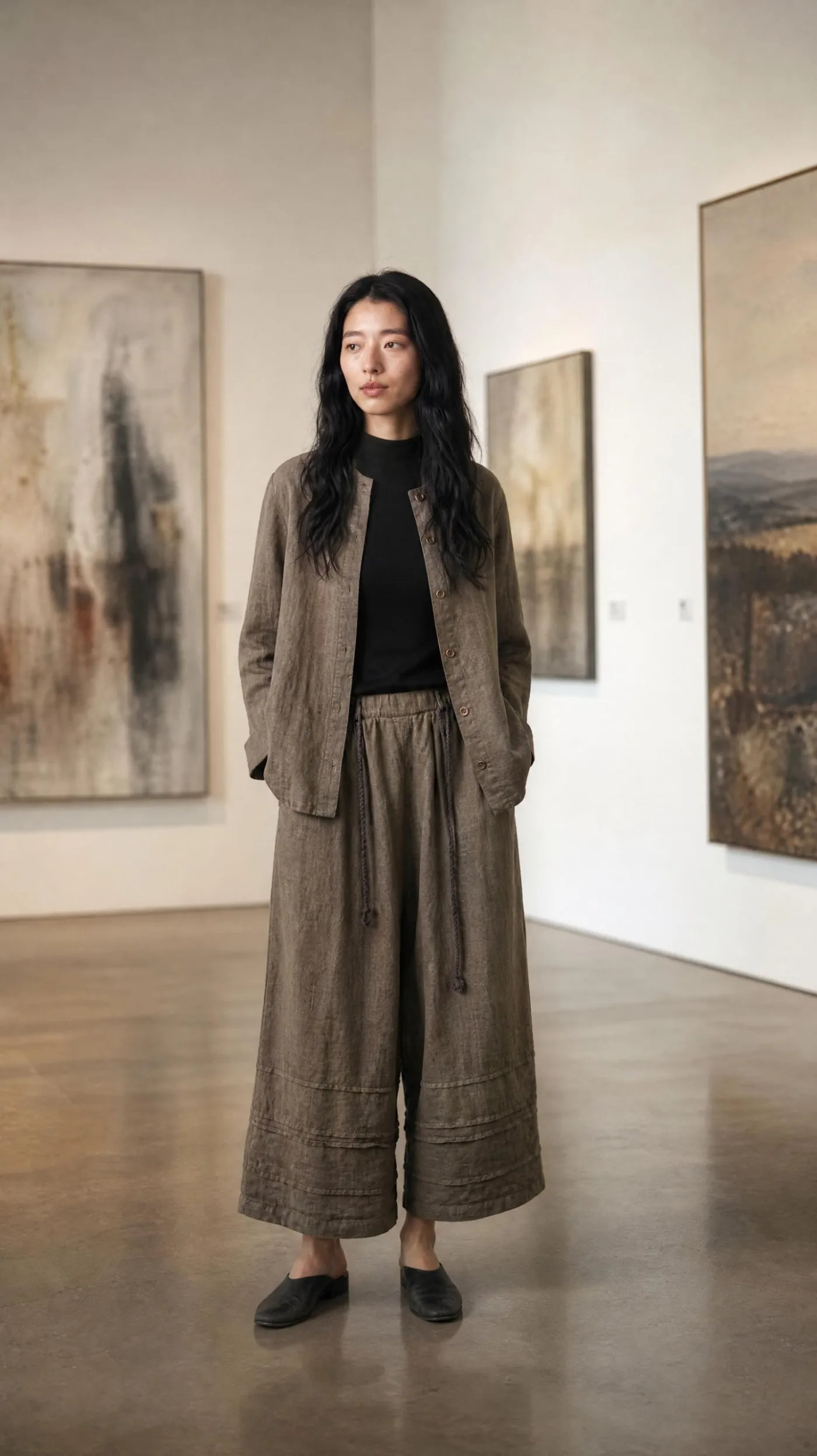 瑜塘松弛廓形休闲女装